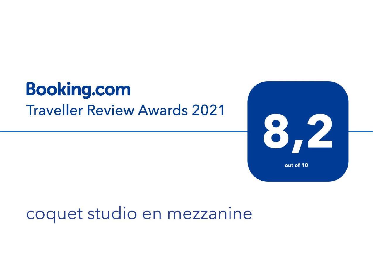 Coquet Studio En Mezzanine Nuit Pour 2 Personnes Saint-Girons  Luaran gambar