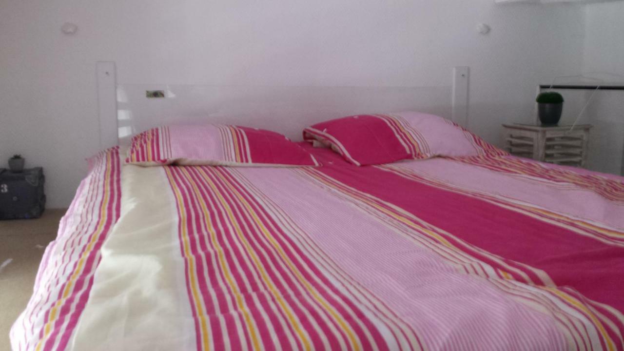 Coquet Studio En Mezzanine Nuit Pour 2 Personnes Saint-Girons  Luaran gambar