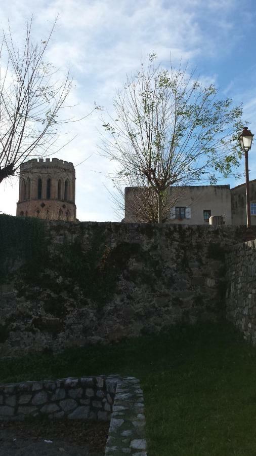 Coquet Studio En Mezzanine Nuit Pour 2 Personnes Saint-Girons  Luaran gambar